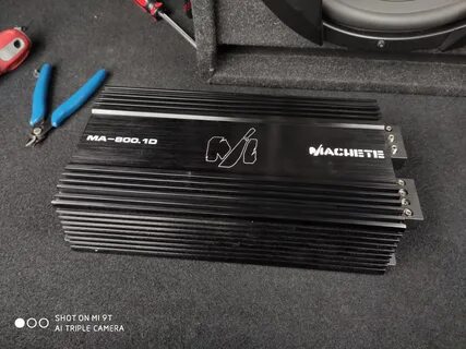 Усилитель мачете