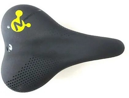 Седло велосипедное DDK D-5346SD фитнес комфорт, для города и МТВ, наполните...