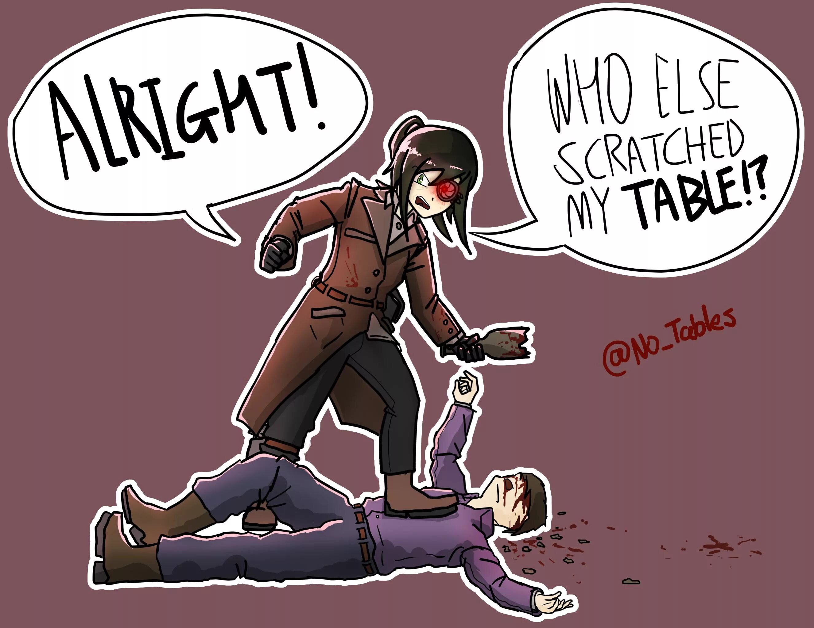 No tables