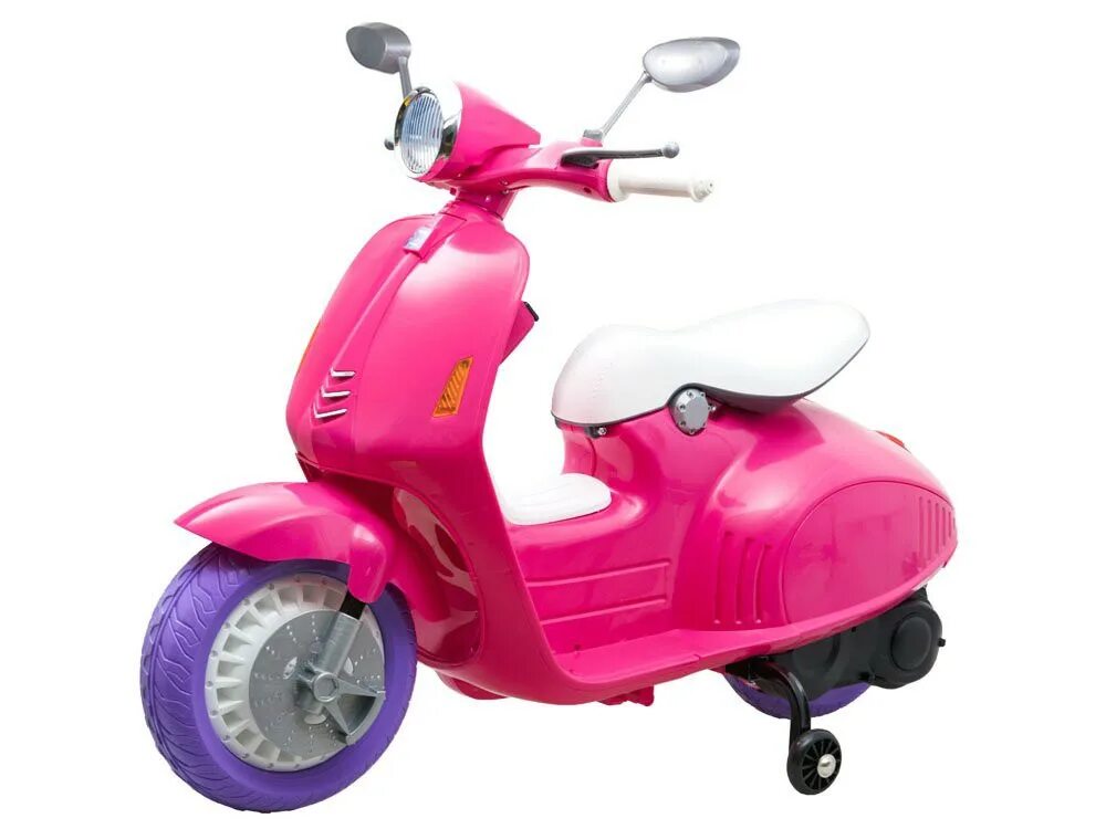 Vespa детский скутер. Электромотороллер детский Kreiss Vespa. K 444 px-a розовый электроскутер детский. Детский мотороллер Виспа. Скутер для детей