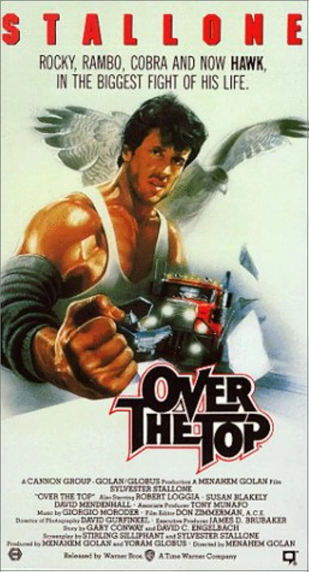 Go over the top