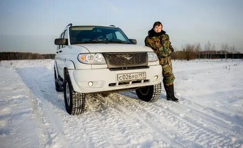 Уаз перед патриотом