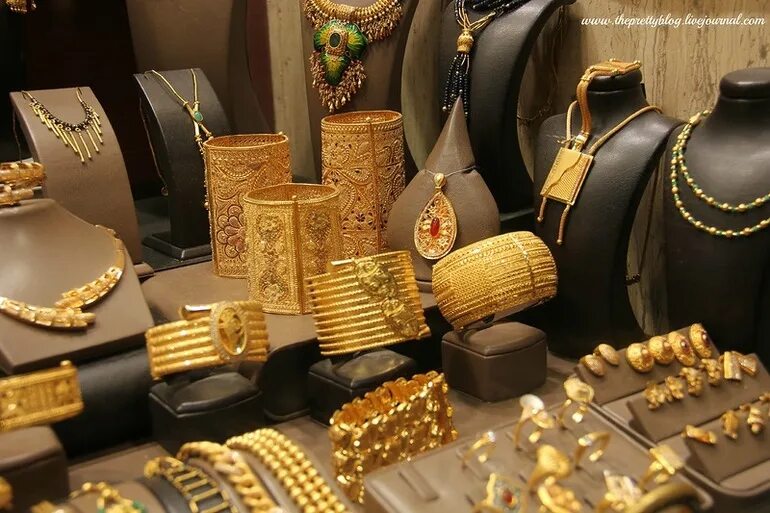 Ювелирные изделия из сплавов золота