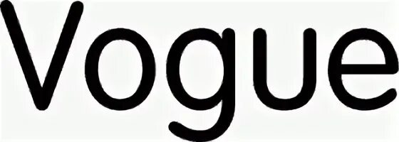 Шрифт vogue