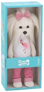 Игрушечный песик гламурной снежаны 9