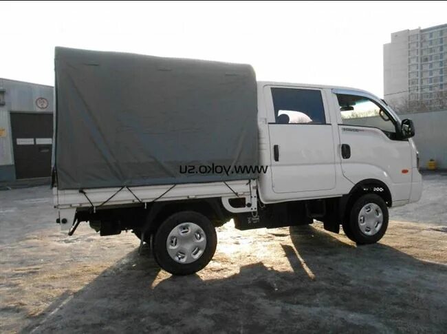 Технические характеристики Kia Bongo (Киа Бонго) 2.2 D MT 1989-1997