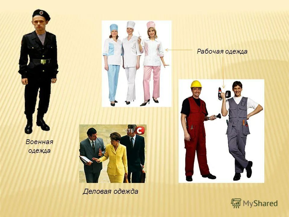 Профессии высшего класса