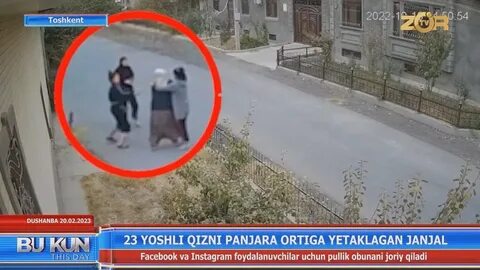 Панжара ортида ўзбек