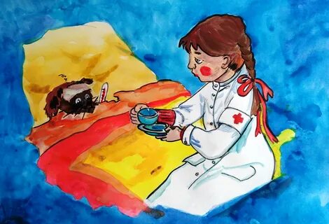 Маленький доктор В лучах милосердия