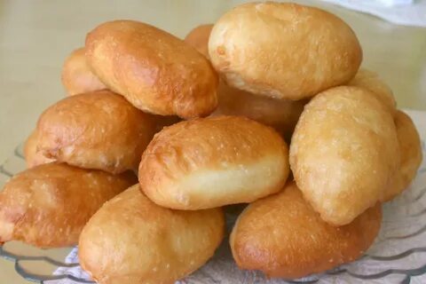 Тесто пышное для жареных на сковороде