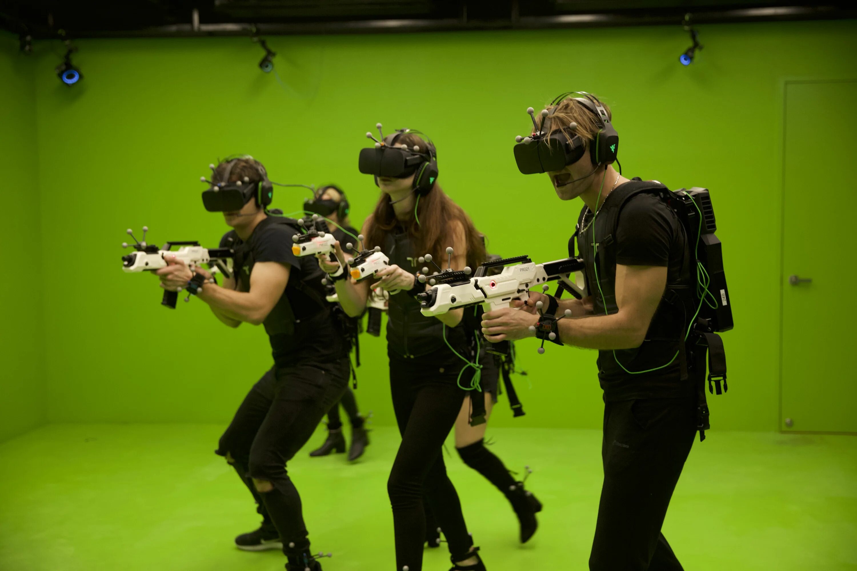 Immersive reality