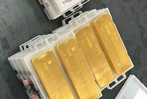 У таможенника нашли тонны золота