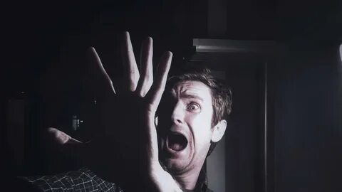 Leaving an afraid