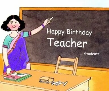 Happy to be a teacher