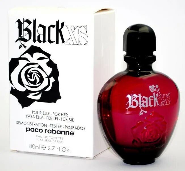 Paco Rabanne Black XS for her. Духи Paco Rabanne Black XS женские. Black XS 80 ml. Paco Rabanne Black XS тестер. Пако рабан женские блэк