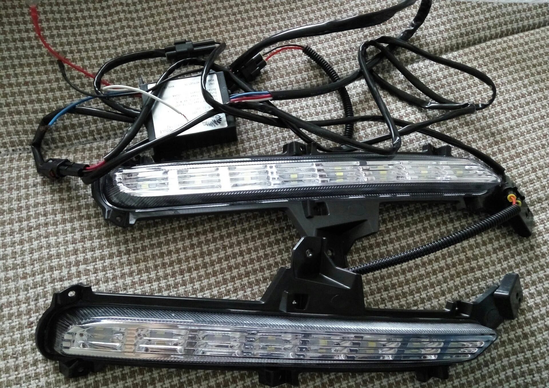 Дхо цена. ДХО led Киа Рио 3. Kia Rio 4 led ДХО. ДХО led Рио 2009. Kia Rio ДХО led.