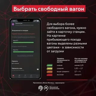 Приложение метро