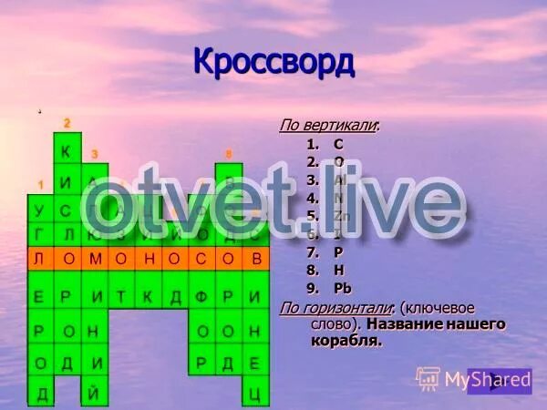 Кроссворд 10 на 10. Кроссворд 10 на 10