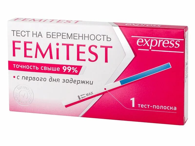 Femitest для определения беременности. Femitest для определения беременности