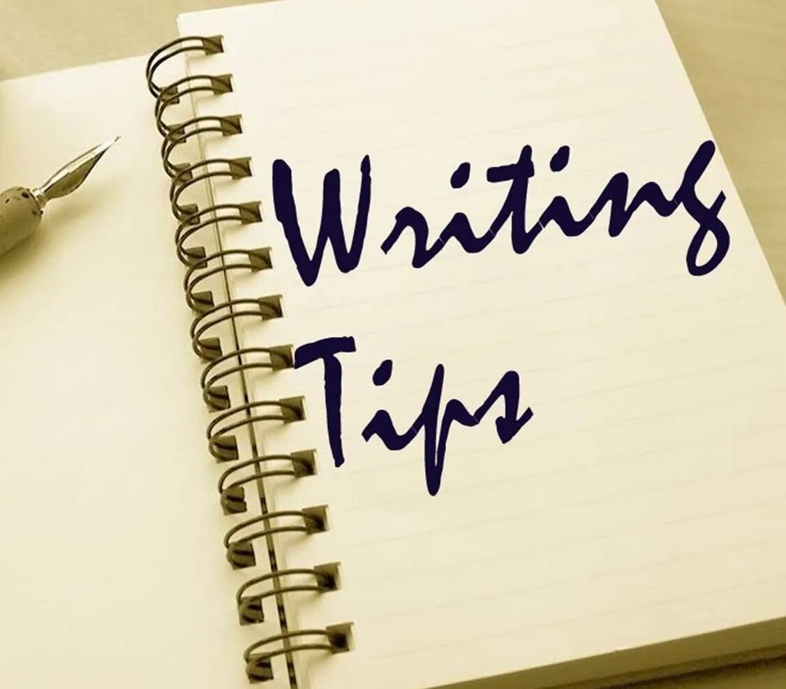 Writing advice. Writing tips. write tips. handwritten writing tips. essay writing tips.