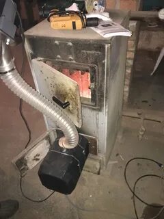 Твердотопливные горелки для котлов своими руками