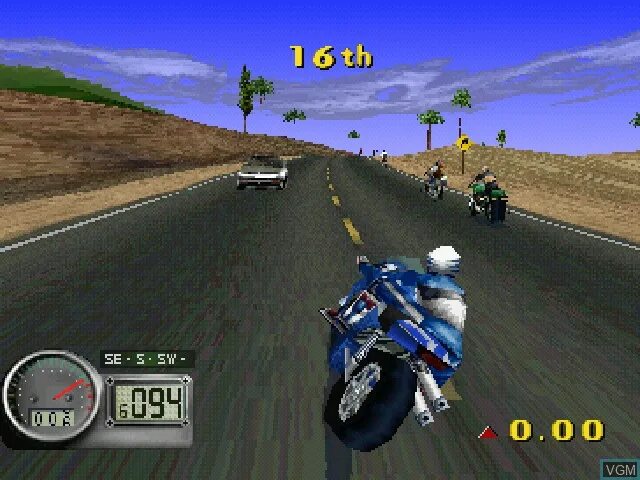 Какой жанр у игры road rash