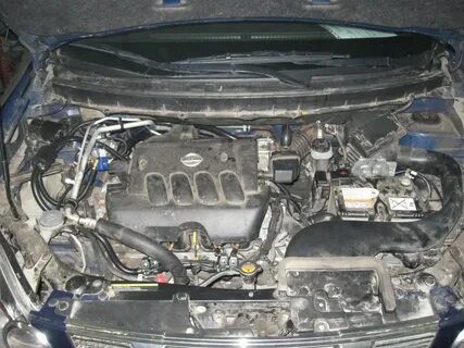 Газ на nissan