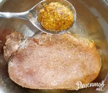 Маринад мясо в горчице