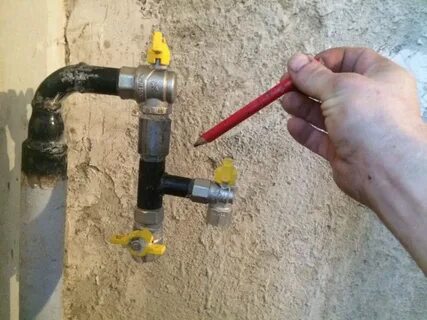 Газовые краны на кухне