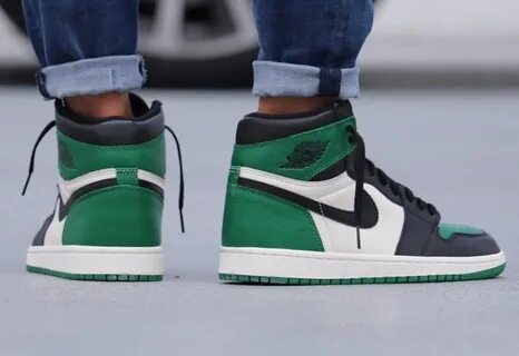 Jordan high green