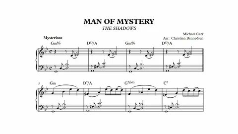 The shadows man of mystery