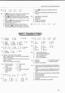 Workbook 3 ответы