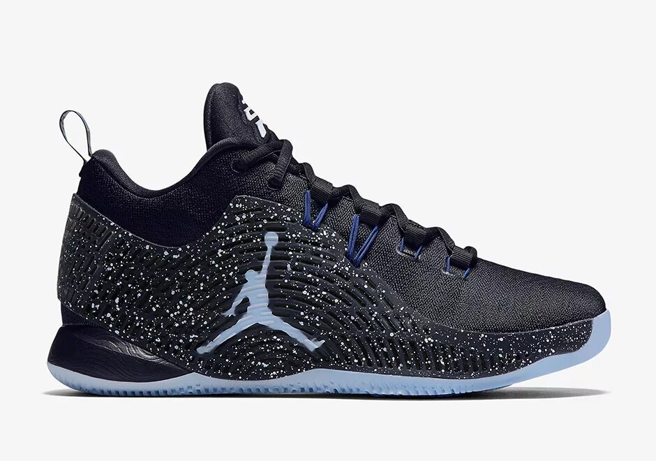 Nike Air Jordan cp3.x 10 Black купить. Реплика ааа