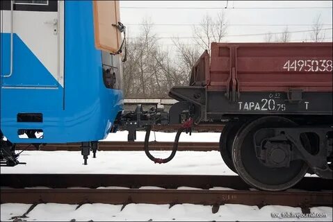 Автосцепка рефрижераторных вагонов