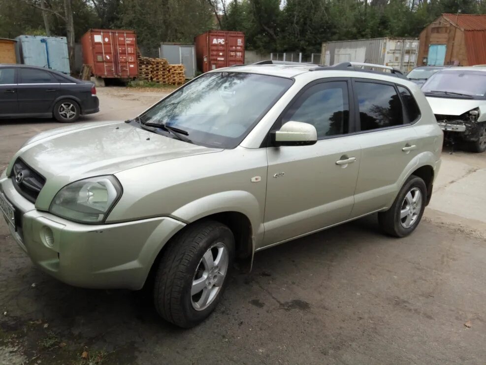 Туссан 2.5