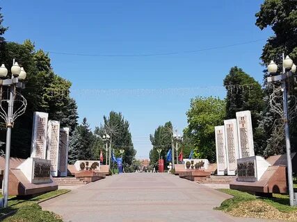 Ростов аллея героев