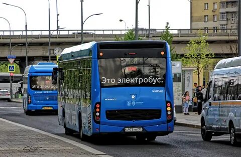 Автобус москва 2023