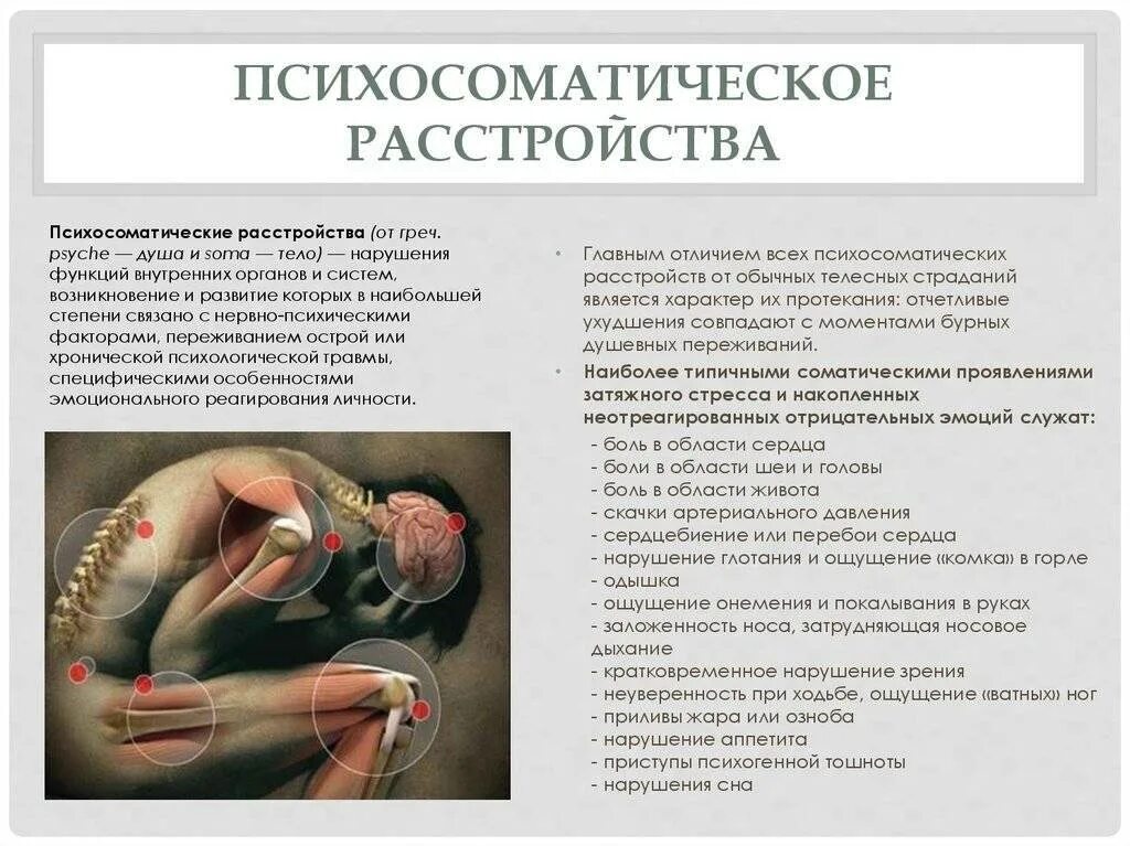 Отчего боли