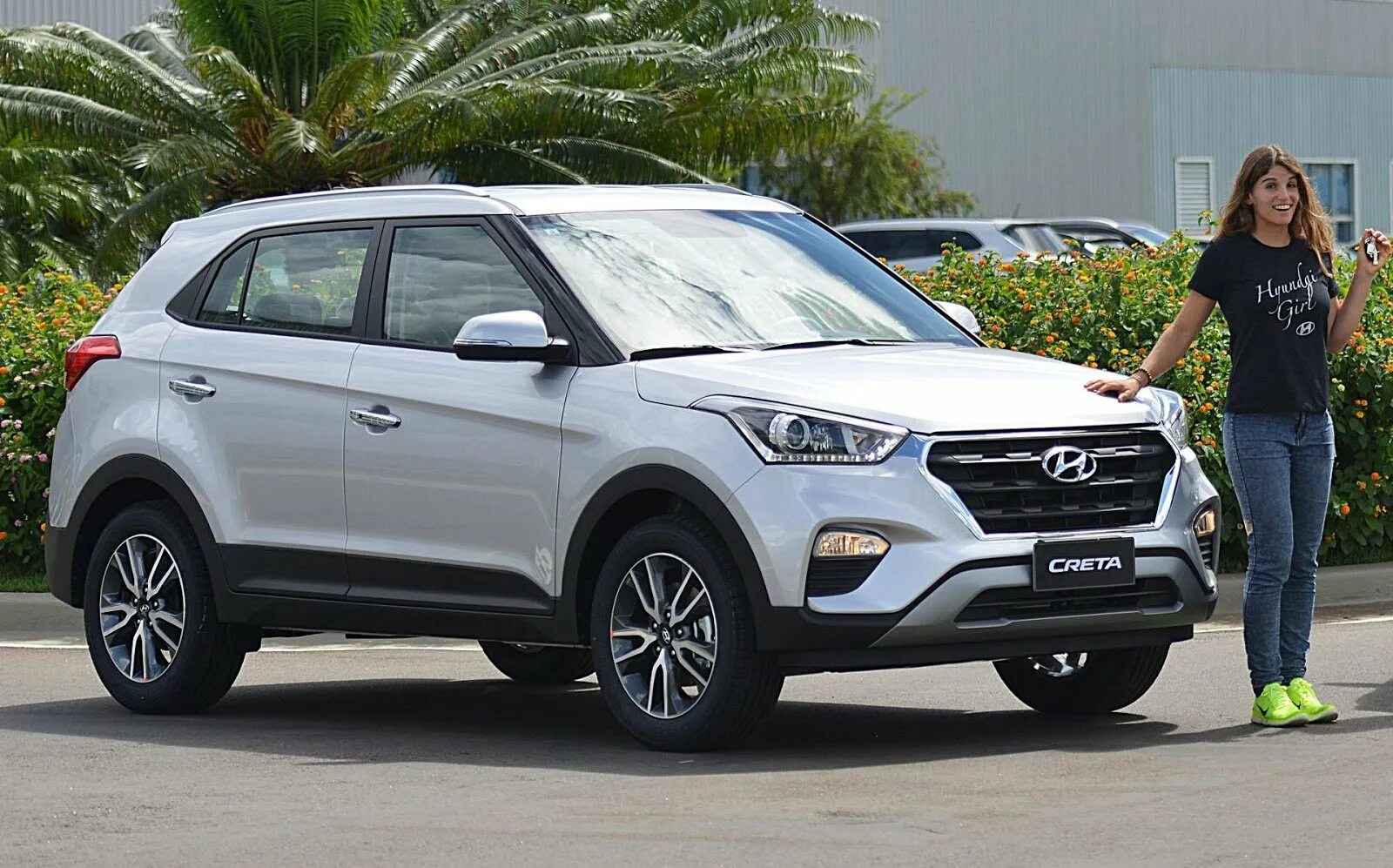 Hyundai Explica Creta 2020 Segurança - YouTube