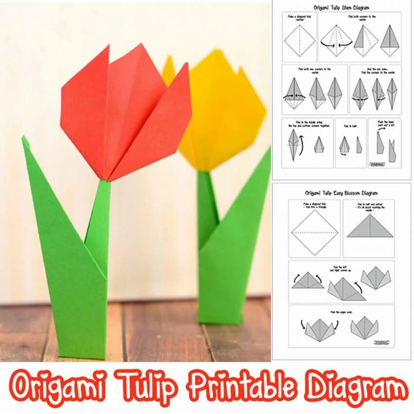 Оригами цветы простые схемы для детей дошкольного возраста. Тюльпан из бумаги оригами пошагово для детей. Оригами тюльпан из бумаги пошаговой инструкции для детей. Оригами тюльпан из бумаги схема для детей.