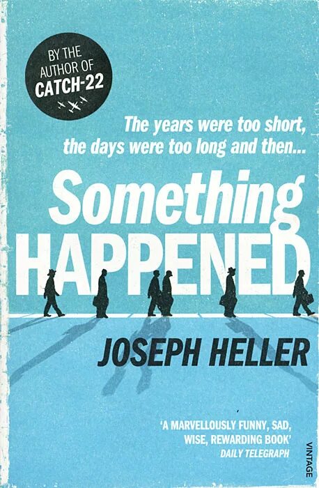 Something happened. Happens книга.