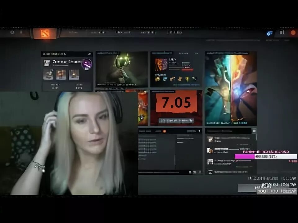 Няшка стрим