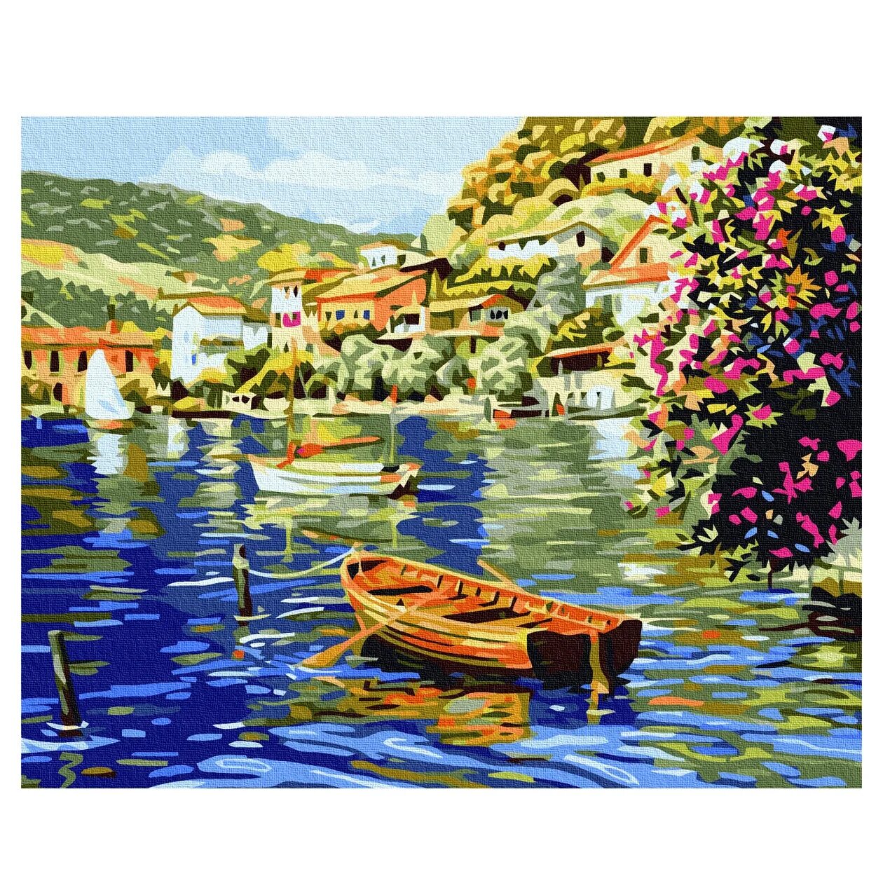 Painting by numbers. Painting by numbers