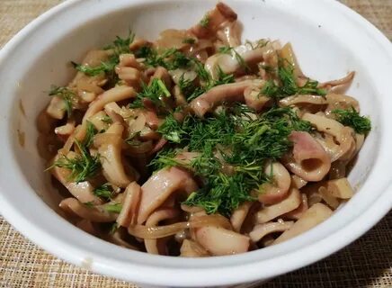 Кальмары с овощами по китайски