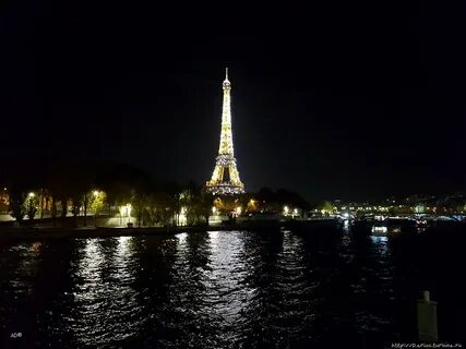 Париж на 5 дней из москвы