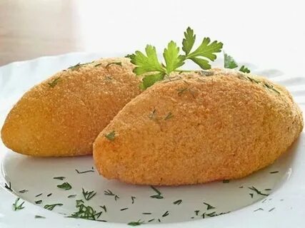 Котлеты по киевски лазерсоном