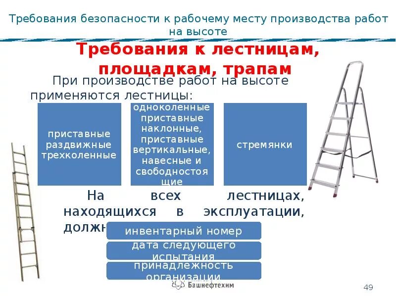 Находится на высоте второго. Изолирующая приставная лестница для. 2,2-2,5м. лестница стремянка с площадкой и ограждением. работы на высоте с приставной лестницы. работа с лестниц и стремянок.