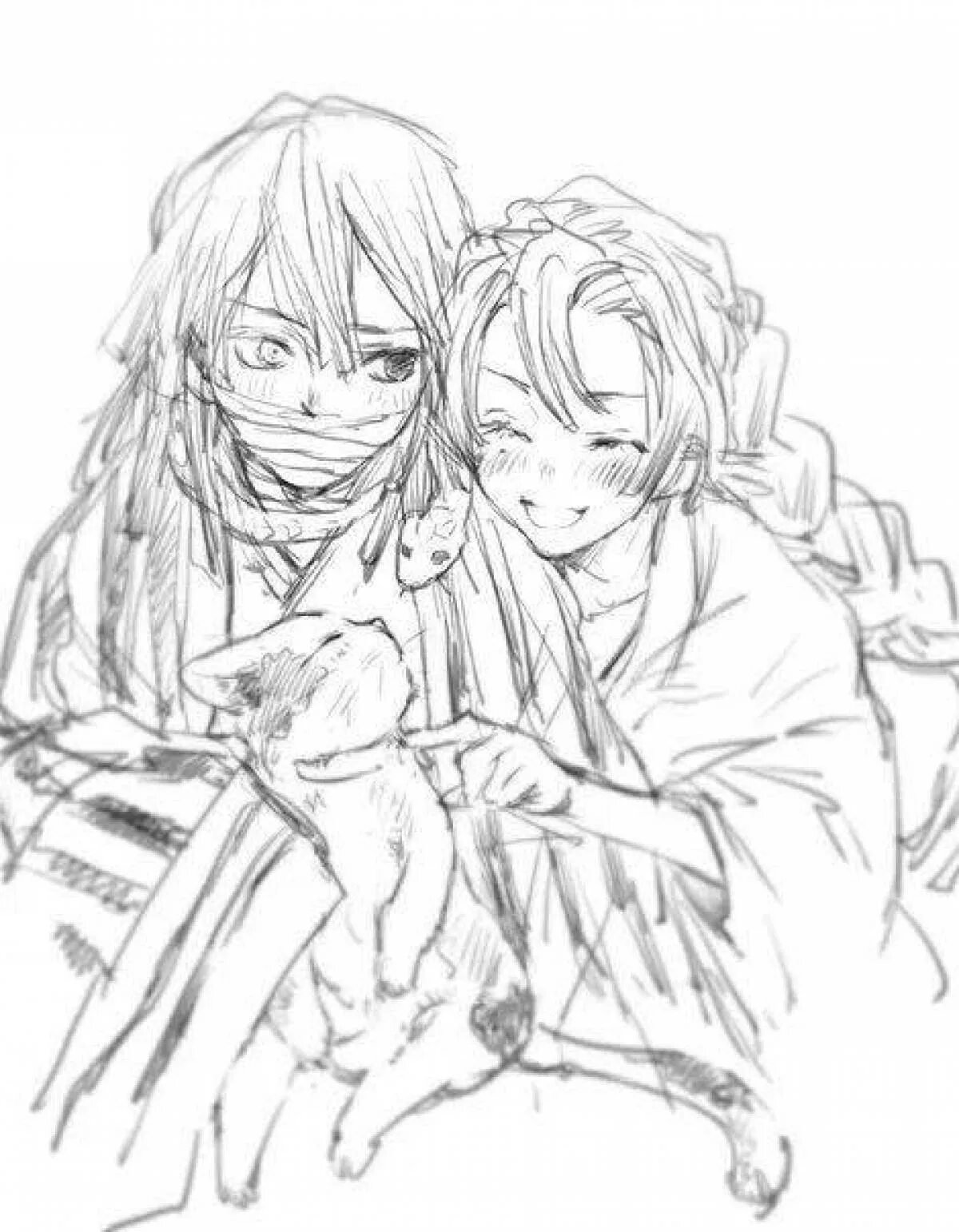 Манга крд мицури. Мицури канроджи манга. Манга крд мицури. Минсуру клинок рассекающий демонов. Мацури клинок рассекающий демонов.