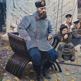 Когда русский царь удит рыбу