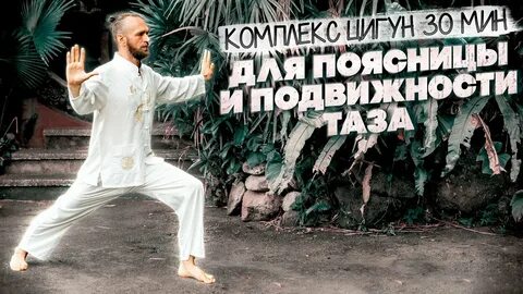 Цигун для начинающих видео уроки